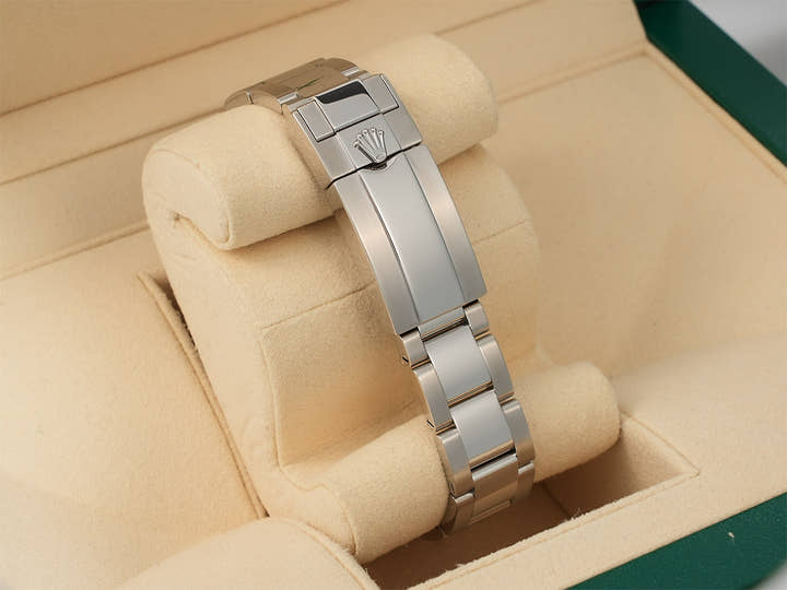 ロレックス ヨットマスター37 Ref.268622 ステンレススチール/プラチナ スレート文字盤