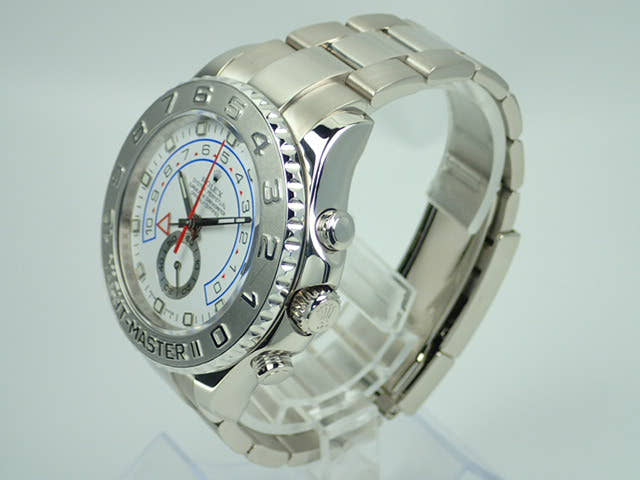 Rolex Yacht-Master II Ref.116689 White Dial Used yacht-master-43