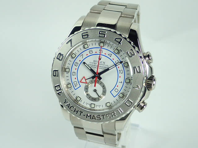 Rolex Yacht-Master II Ref.116689 White Dial Used yacht-master-43