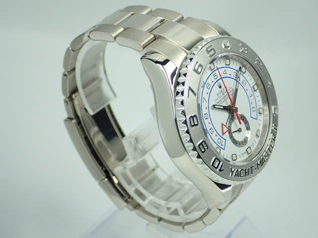 Rolex Yacht-Master II Ref.116689 White Dial Used yacht-master-43