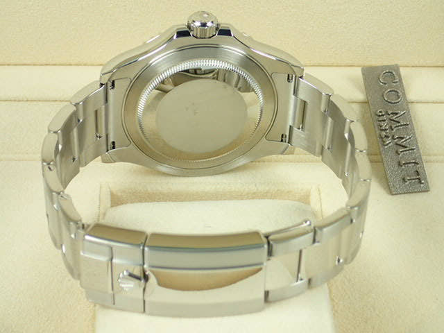 ロレックス ヨットマスター Ref.116622 シルバー文字盤 中古 yacht-master-44