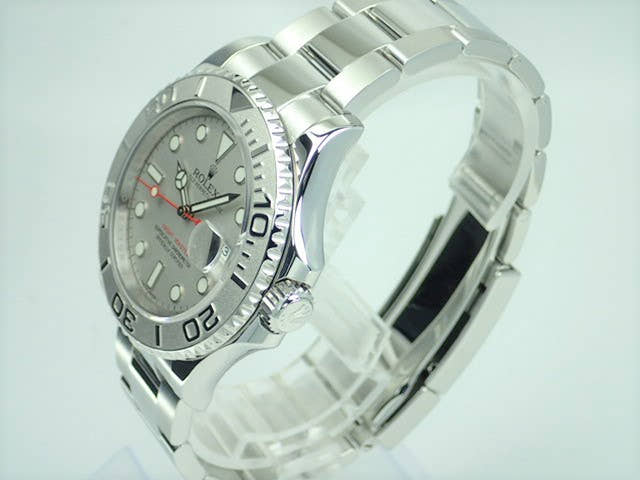 ロレックス ヨットマスター Ref.116622 シルバー文字盤 中古 yacht-master-44