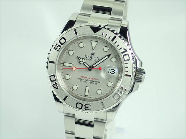 ロレックス ヨットマスター Ref.116622 シルバー文字盤 中古 yacht-master-44