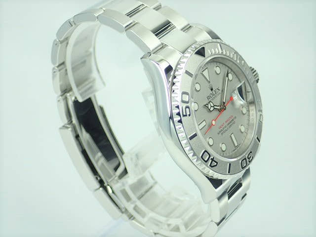 ロレックス ヨットマスター Ref.116622 シルバー文字盤 中古 yacht-master-44