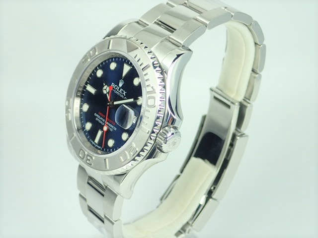ロレックス ヨットマスター Ref.116622 ブルー文字盤 中古 yacht-master-45