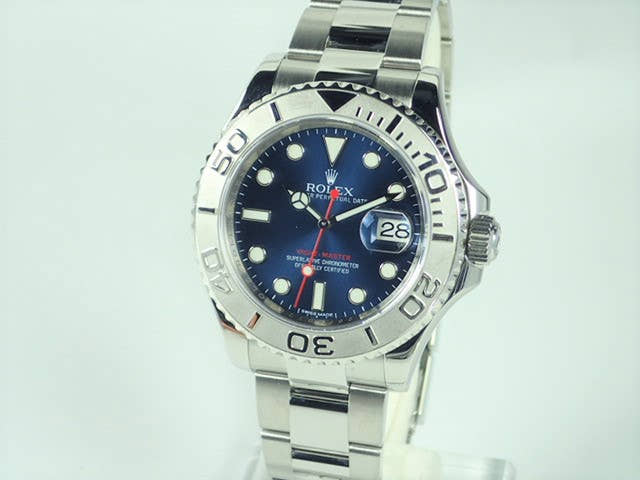 ロレックス ヨットマスター Ref.116622 ブルー文字盤 中古 yacht-master-45