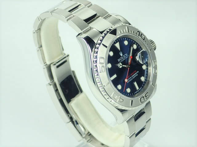 ロレックス ヨットマスター Ref.116622 ブルー文字盤 中古 yacht-master-45
