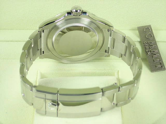 ロレックス ヨットマスター Ref.116622 ブルー文字盤 中古 yacht-master-45