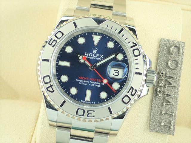 ロレックス ヨットマスター Ref.116622 ブルー文字盤 中古 yacht-master-47
