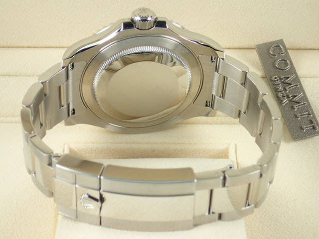 ロレックス ヨットマスター Ref.116622 ブルー文字盤 中古 yacht-master-47