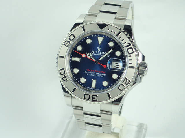 ロレックス ヨットマスター Ref.116622 ブルー文字盤 中古 yacht-master-47