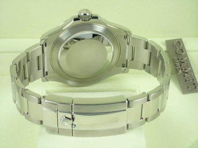 ロレックス ヨットマスター Ref.116622 シルバー文字盤 中古 yacht-master-48