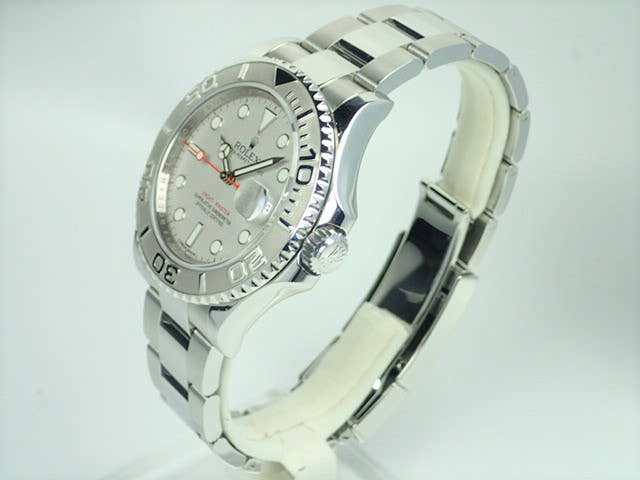 ロレックス ヨットマスター Ref.116622 シルバー文字盤 中古 yacht-master-48