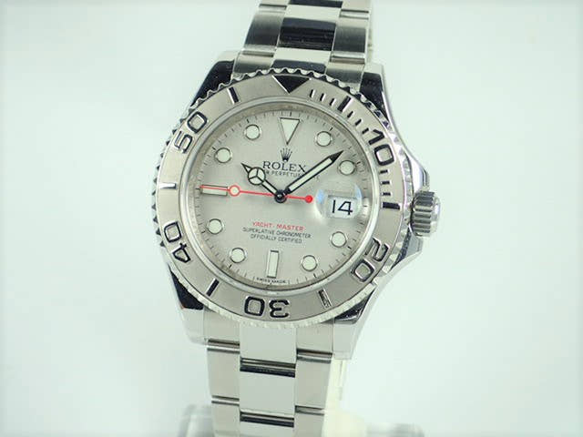 ロレックス ヨットマスター Ref.116622 シルバー文字盤 中古 yacht-master-48