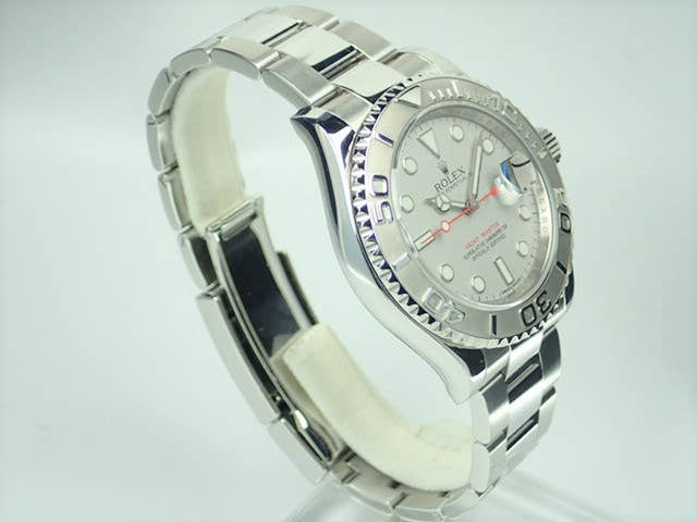 ロレックス ヨットマスター Ref.116622 シルバー文字盤 中古 yacht-master-48