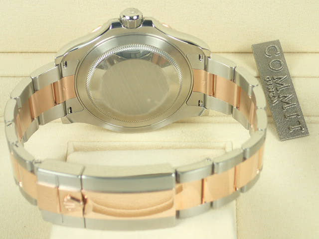 ロレックス ヨットマスター Ref.116621 チョコレートブラウン文字盤 中古 yacht-master-49