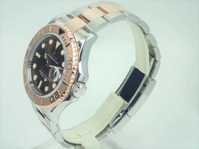 ロレックス ヨットマスター Ref.116621 チョコレートブラウン文字盤 中古 yacht-master-49