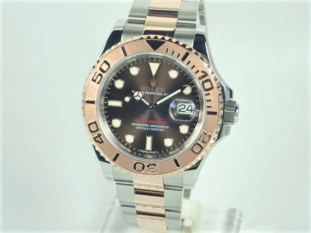 ロレックス ヨットマスター Ref.116621 チョコレートブラウン文字盤 中古 yacht-master-49