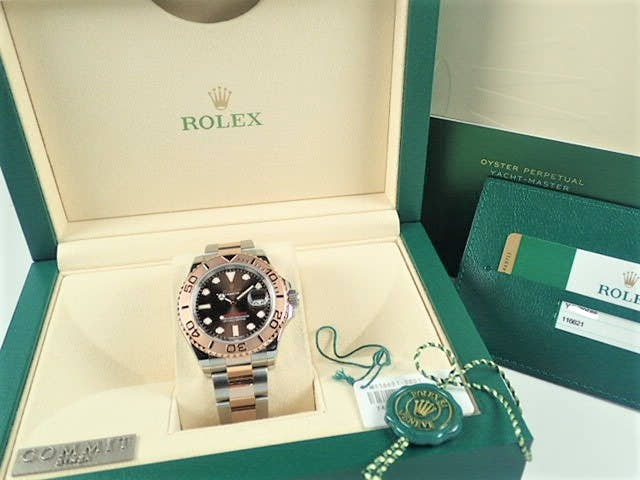 ロレックス ヨットマスター Ref.116621 チョコレートブラウン文字盤 中古 yacht-master-49