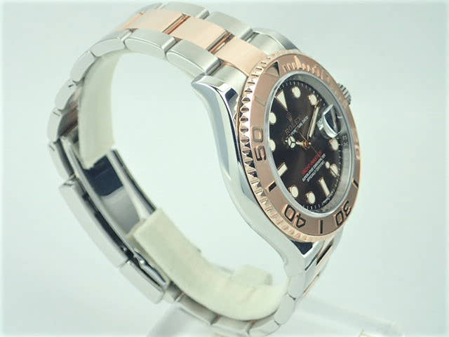 ロレックス ヨットマスター Ref.116621 チョコレートブラウン文字盤 中古 yacht-master-49
