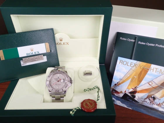 ロレックス ヨットマスター Ref.16622 シルバー文字盤 中古 yacht-master-4