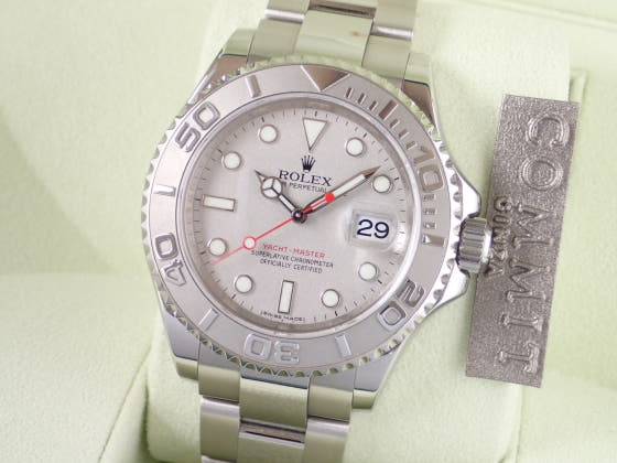 ロレックス ヨットマスター Ref.16622 シルバー文字盤 中古 yacht-master-4