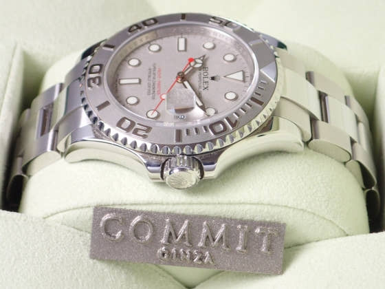 ロレックス ヨットマスター Ref.16622 シルバー文字盤 中古 yacht-master-4