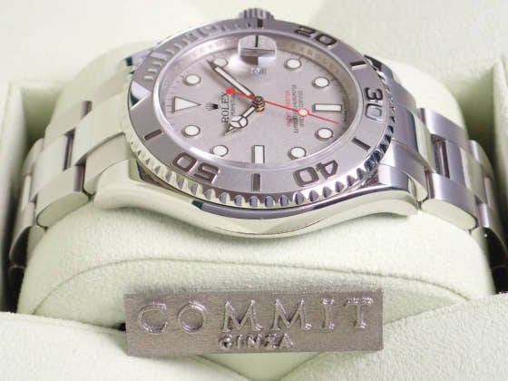 ロレックス ヨットマスター Ref.16622 シルバー文字盤 中古 yacht-master-4