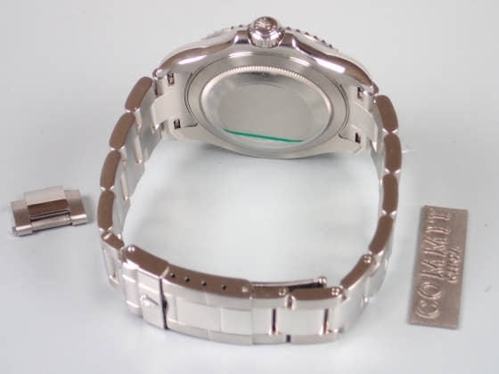 ロレックス ヨットマスター Ref.16622 シルバー文字盤 中古 yacht-master-4