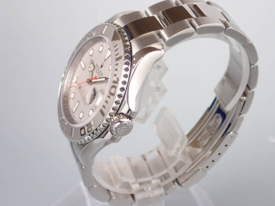ロレックス ヨットマスター Ref.16622 シルバー文字盤 中古 yacht-master-4