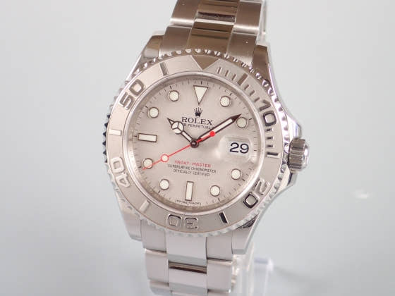 ロレックス ヨットマスター Ref.16622 シルバー文字盤 中古 yacht-master-4