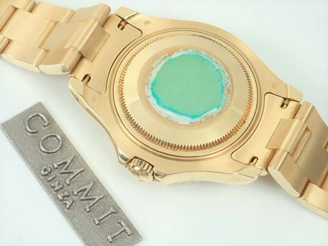 ロレックス ヨットマスター34 Ref.68628 シャンパン文字盤 中古 yacht-master-53