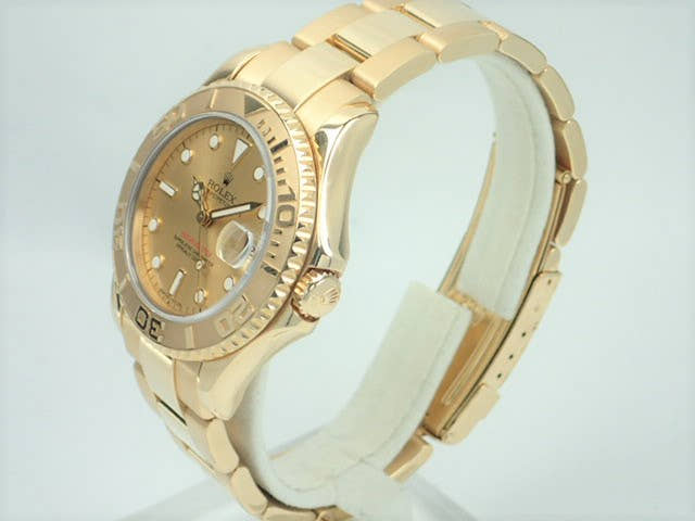 ロレックス ヨットマスター34 Ref.68628 シャンパン文字盤 中古 yacht-master-53