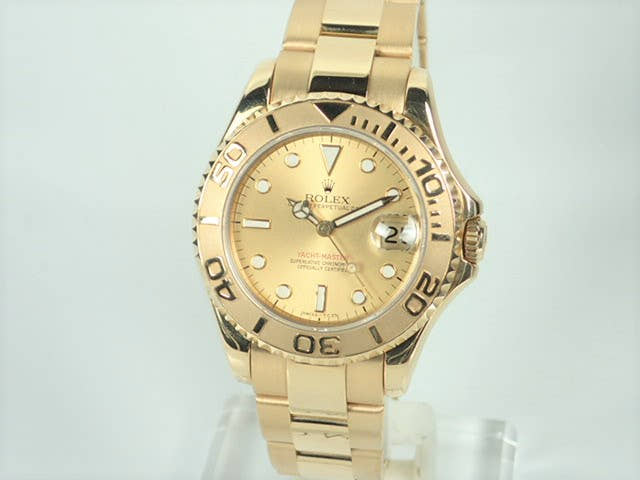 ロレックス ヨットマスター34 Ref.68628 シャンパン文字盤 中古 yacht-master-53