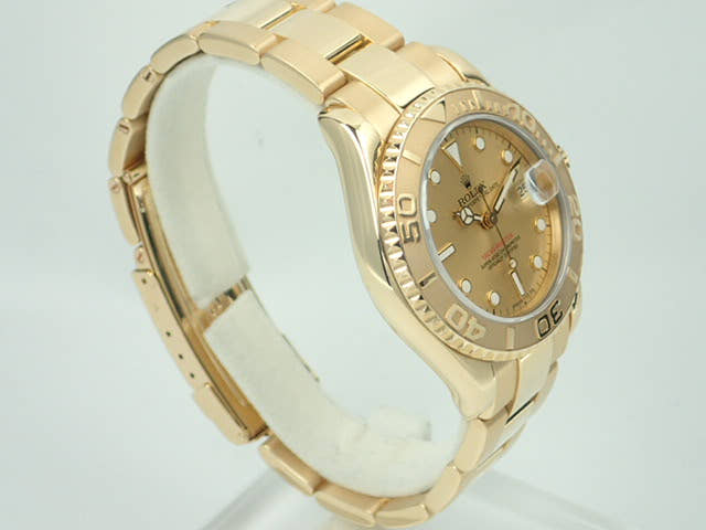 ロレックス ヨットマスター34 Ref.68628 シャンパン文字盤 中古 yacht-master-53