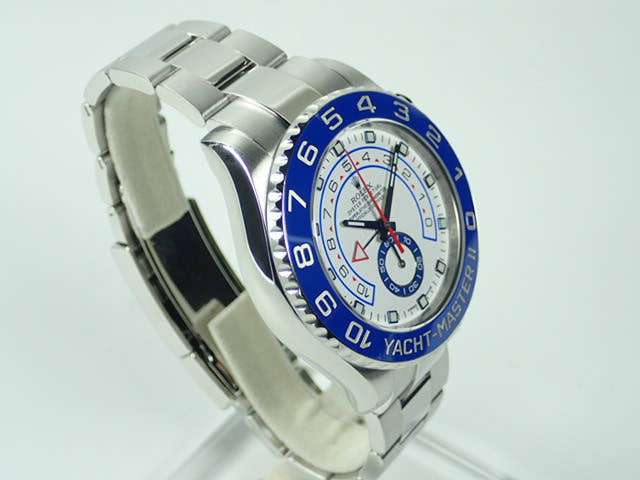 Rolex Yacht-Master II Ref.116680 White Dial Used yacht-master-55