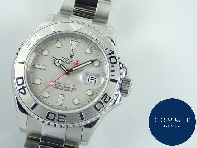 ロレックス ヨットマスター Ref.16622 シルバー文字盤 中古 yacht-master-59