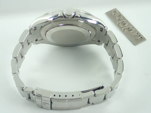 ロレックス ヨットマスター Ref.16622 シルバー文字盤 中古 yacht-master-59