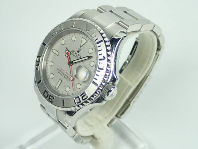 ロレックス ヨットマスター Ref.16622 シルバー文字盤 中古 yacht-master-59