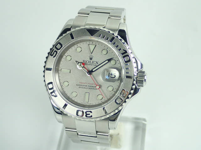 ロレックス ヨットマスター Ref.16622 シルバー文字盤 中古 yacht-master-59