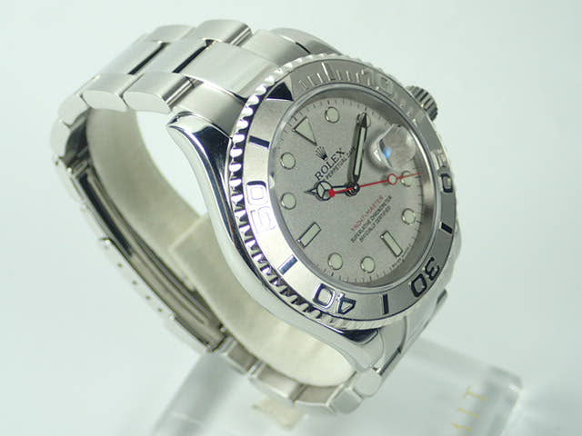 ロレックス ヨットマスター Ref.16622 シルバー文字盤 中古 yacht-master-59