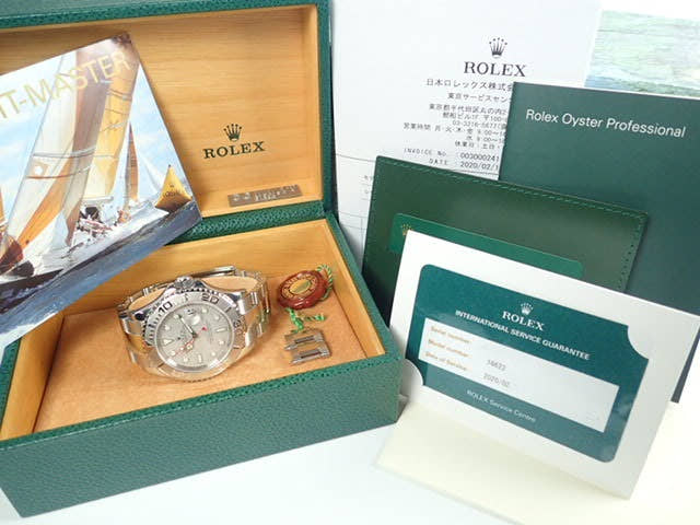 ロレックス ヨットマスター Ref.16622 シルバー文字盤 中古 yacht-master-59