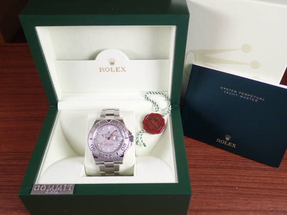 ロレックス ヨットマスター Ref.116622 シルバー文字盤 中古 yacht-master-5