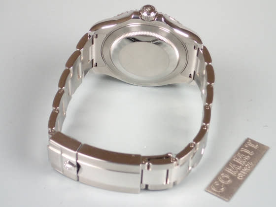 ロレックス ヨットマスター Ref.116622 シルバー文字盤 中古 yacht-master-5