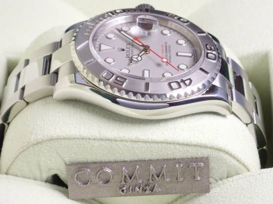 ロレックス ヨットマスター Ref.116622 シルバー文字盤 中古 yacht-master-5