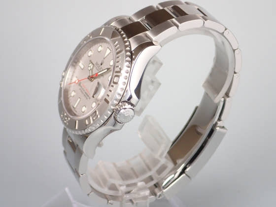 ロレックス ヨットマスター Ref.116622 シルバー文字盤 中古 yacht-master-5