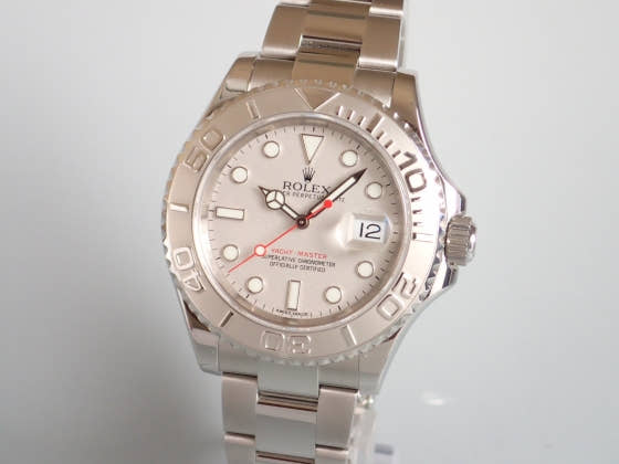 ロレックス ヨットマスター Ref.116622 シルバー文字盤 中古 yacht-master-5