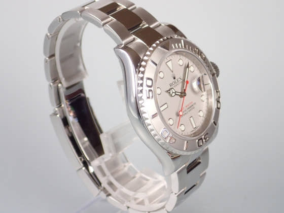 ロレックス ヨットマスター Ref.116622 シルバー文字盤 中古 yacht-master-5