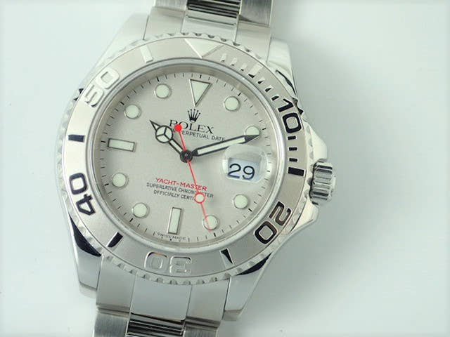 ロレックス ヨットマスター Ref.16622 シルバー文字盤 中古 yacht-master-60
