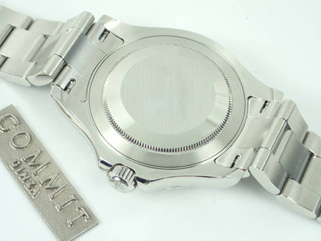 ロレックス ヨットマスター Ref.16622 シルバー文字盤 中古 yacht-master-60